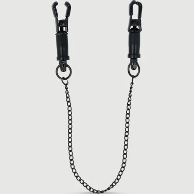 No. 32 Adjustable Nipple Clamps - Black