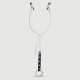 Nipple Clamps With Chains & Penis Ring – Silver by Sexopolis