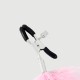 Nipple Clamps With Feathers – Pink by Sexopolis
