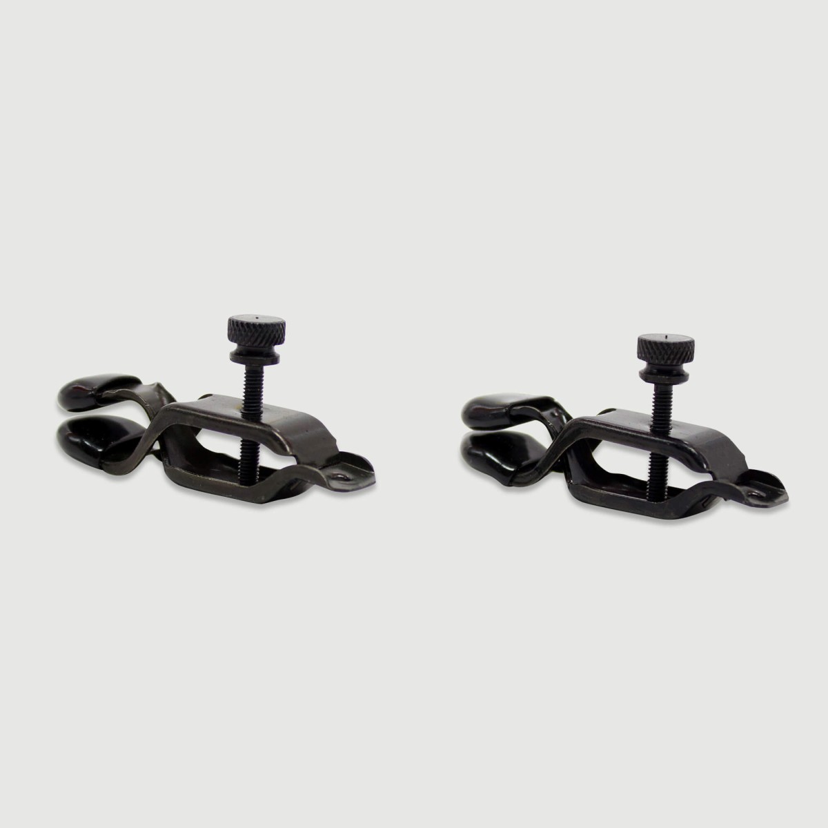 Nipple Clamps With Screw Adjuster – Black by Sexopolis