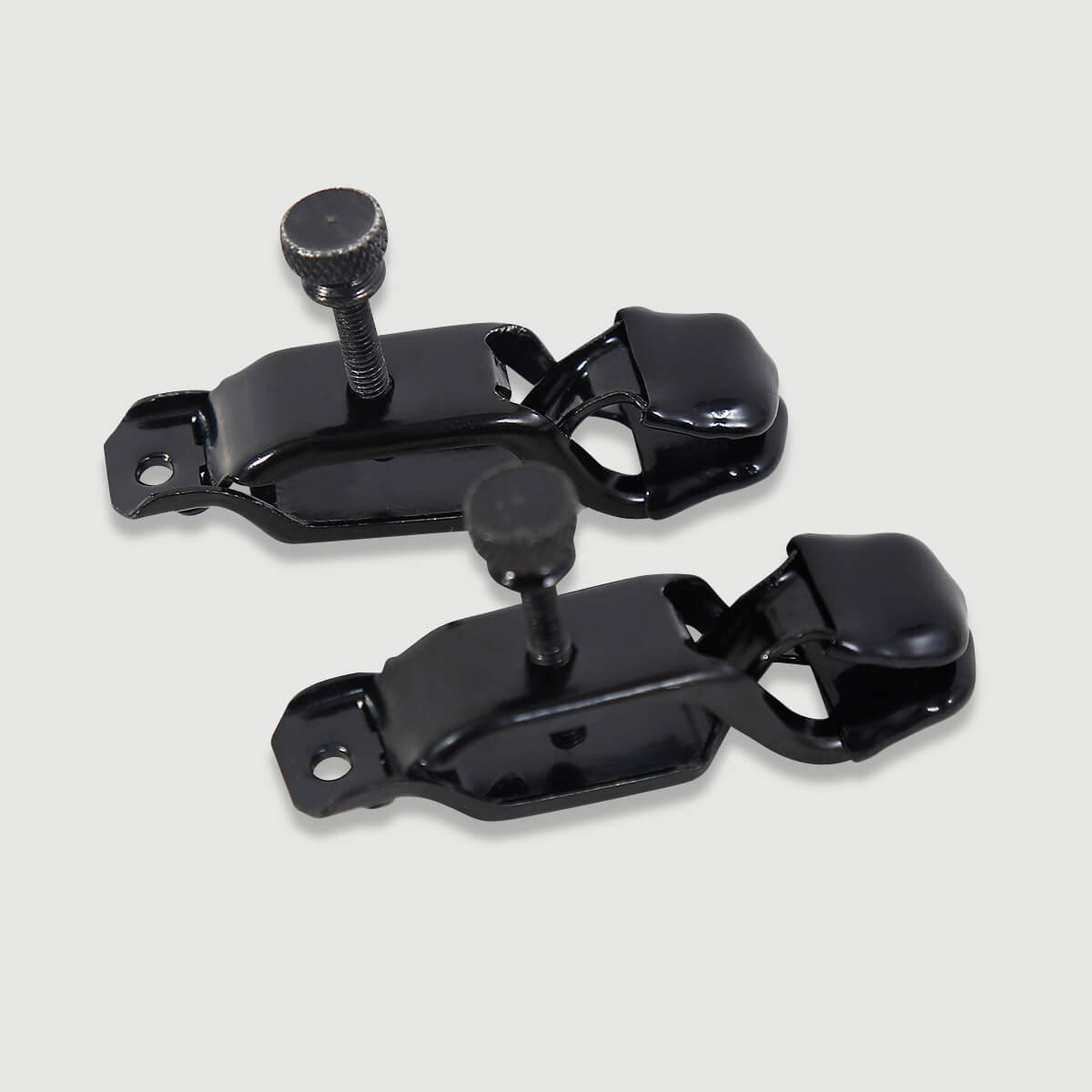 Nipple Clamps With Screw Adjuster – Black by Sexopolis