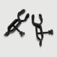 Nipple Clamps With Screw Adjuster – Black by Sexopolis