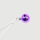 Nipple Clamps With Adjustable Pressure & Bells – Purple by Sexopolis