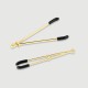 Nipple Clamps With Adjustable Pressure Ring – Golden by Sexopolis