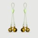 Nipple Clamps With Bells – Gold by Sexopolis