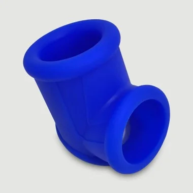 Flexible Stretcher Bag Liquid Silicone Ball Stretcher - Blue