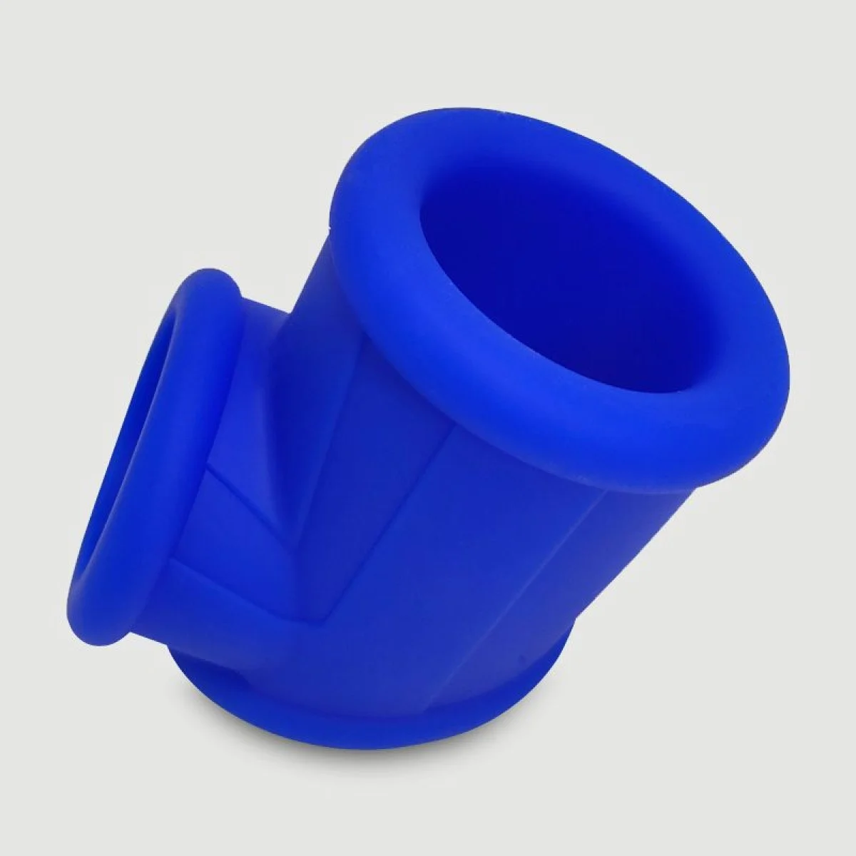 Flexible Stretcher Bag Liquid Silicone Ball Stretcher - Blue by Sexopolis