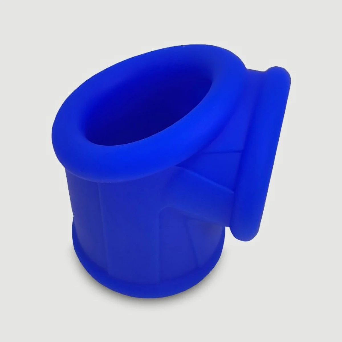 Flexible Stretcher Bag Liquid Silicone Ball Stretcher - Blue by Sexopolis