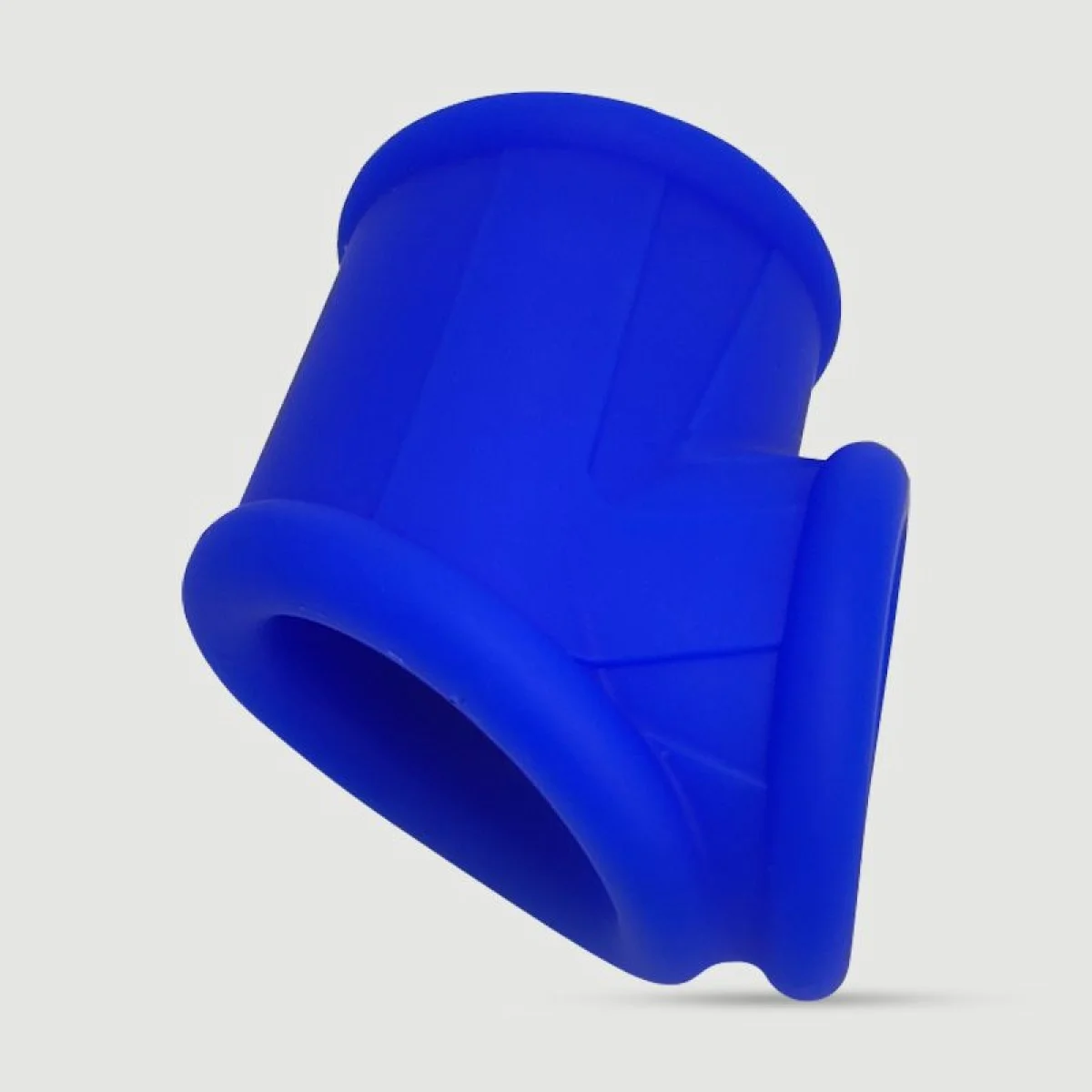 Flexible Stretcher Bag Liquid Silicone Ball Stretcher - Blue by Sexopolis