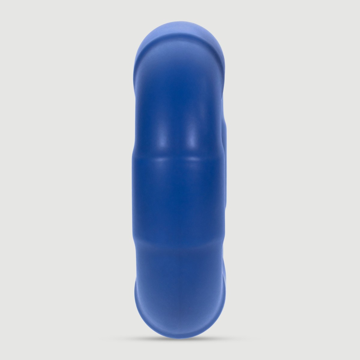 Forto F-33 25 mm Silicone Large Cock Ring - Blue by Sexopolis