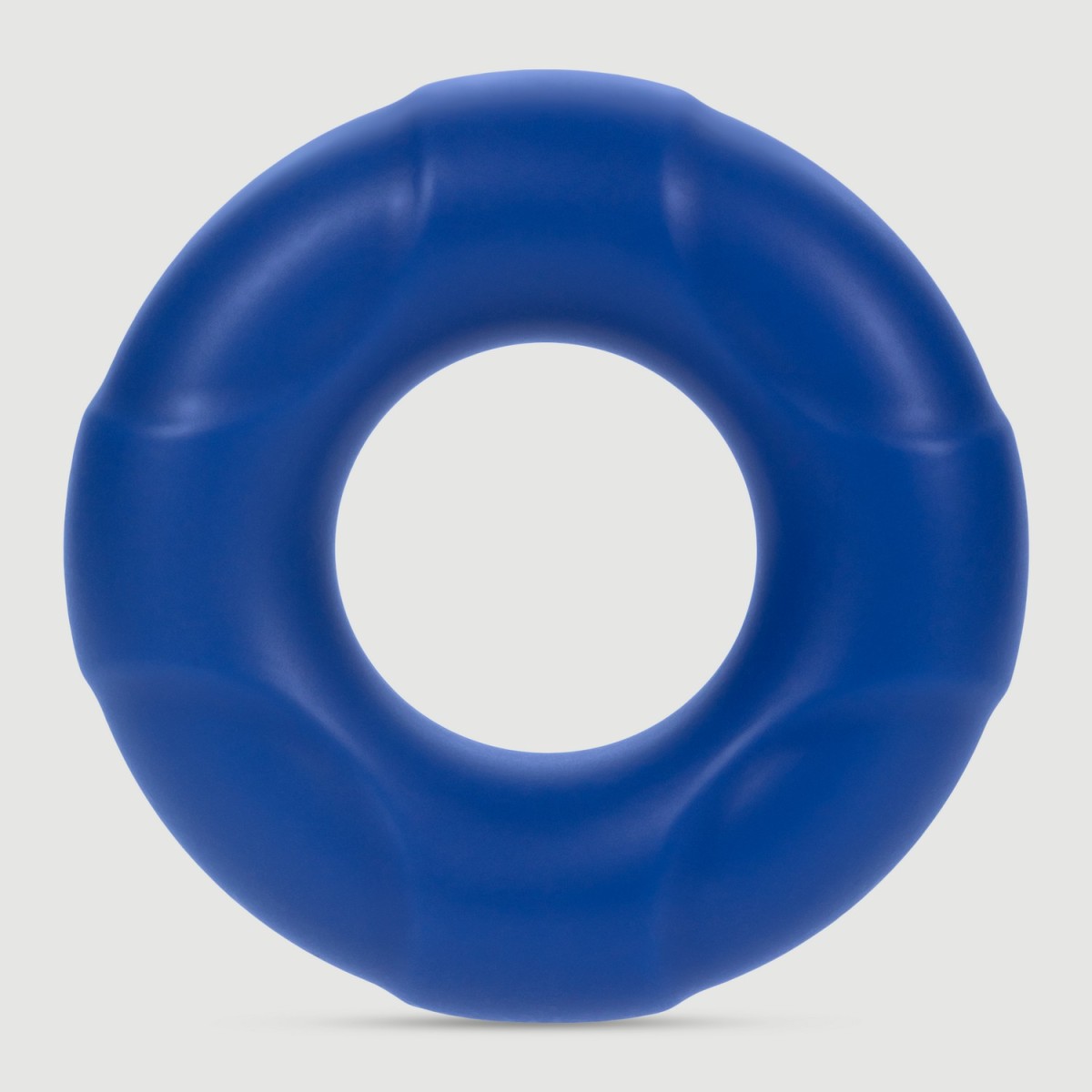 Forto F-33 25 mm Silicone Large Cock Ring - Blue by Sexopolis