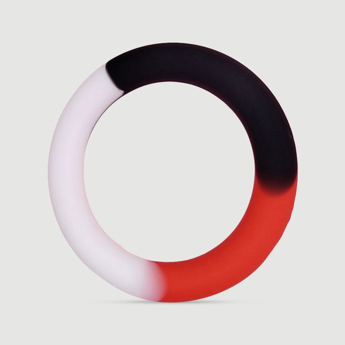 Εύκαμπτο Λεπτό Δαχτυλίδι Πέους Σιλικόνης Flexible Thin Liquid Silicone Cock Ring 70 mm - Πολύχρωμο by Sexopolis