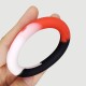Εύκαμπτο Λεπτό Δαχτυλίδι Πέους Σιλικόνης Flexible Thin Liquid Silicone Cock Ring 70 mm - Πολύχρωμο by Sexopolis