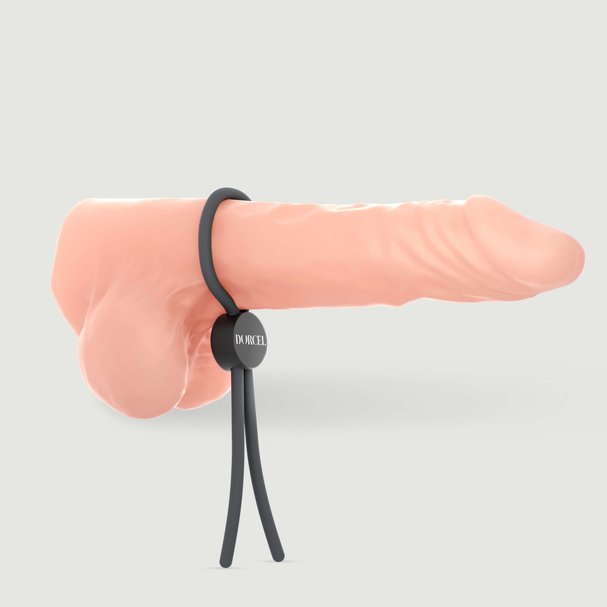 Ρυθμιζόμενο Δαχτυλίδι Πέους Mr Dorcel Adjustable Lasso Cock Ring - Μαύρο by Sexopolis