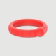 The 4 Ringer Soft Silicone Cock Ring Set - Red by Sexopolis