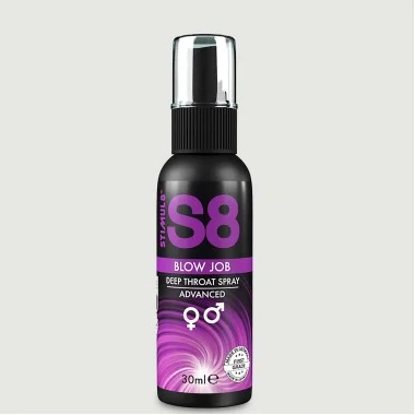 Σπρέυ για Βαθύ Λαρύγγι S8 Deep Throat Spray - 30 ml