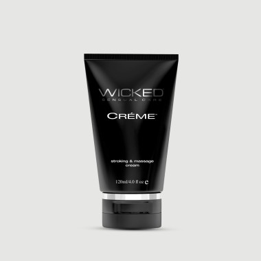 Wicked Sensual Care Masturbation Cream - 120 ml