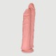 Atlas 26,5 cm Double Realistic Silicone Dildo with Suction Cup - Flesh by Sexopolis