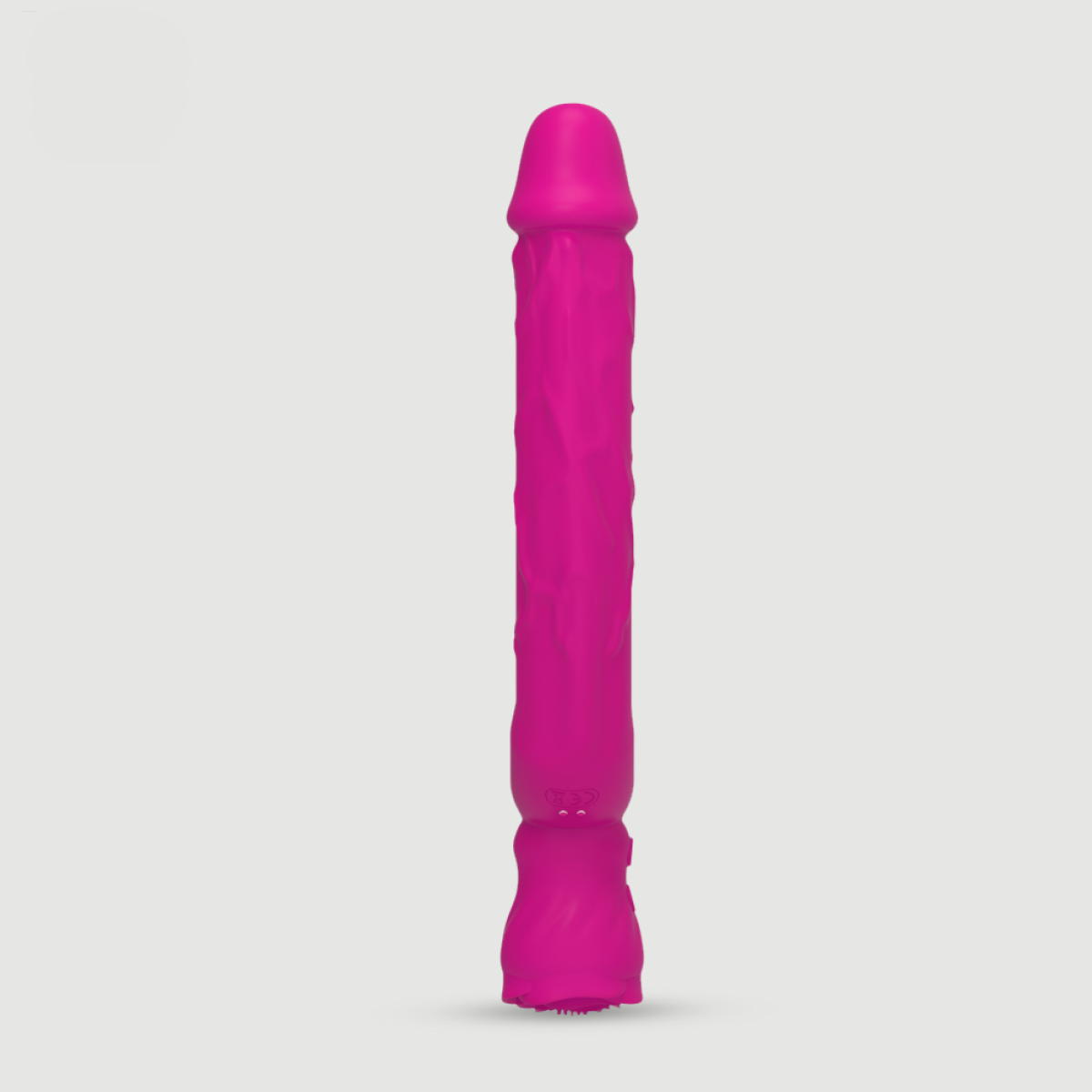 Jojo Double Realistic Silicone Vibrator - Pink by Sexopolis