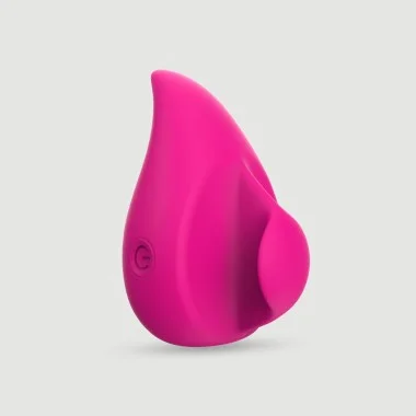 Δονητής Δαχτύλου Σιλικόνης 10 Ταχυτήτων Layla 10 Function Rechargeable Silicone Finger Vibrator - Ροζ