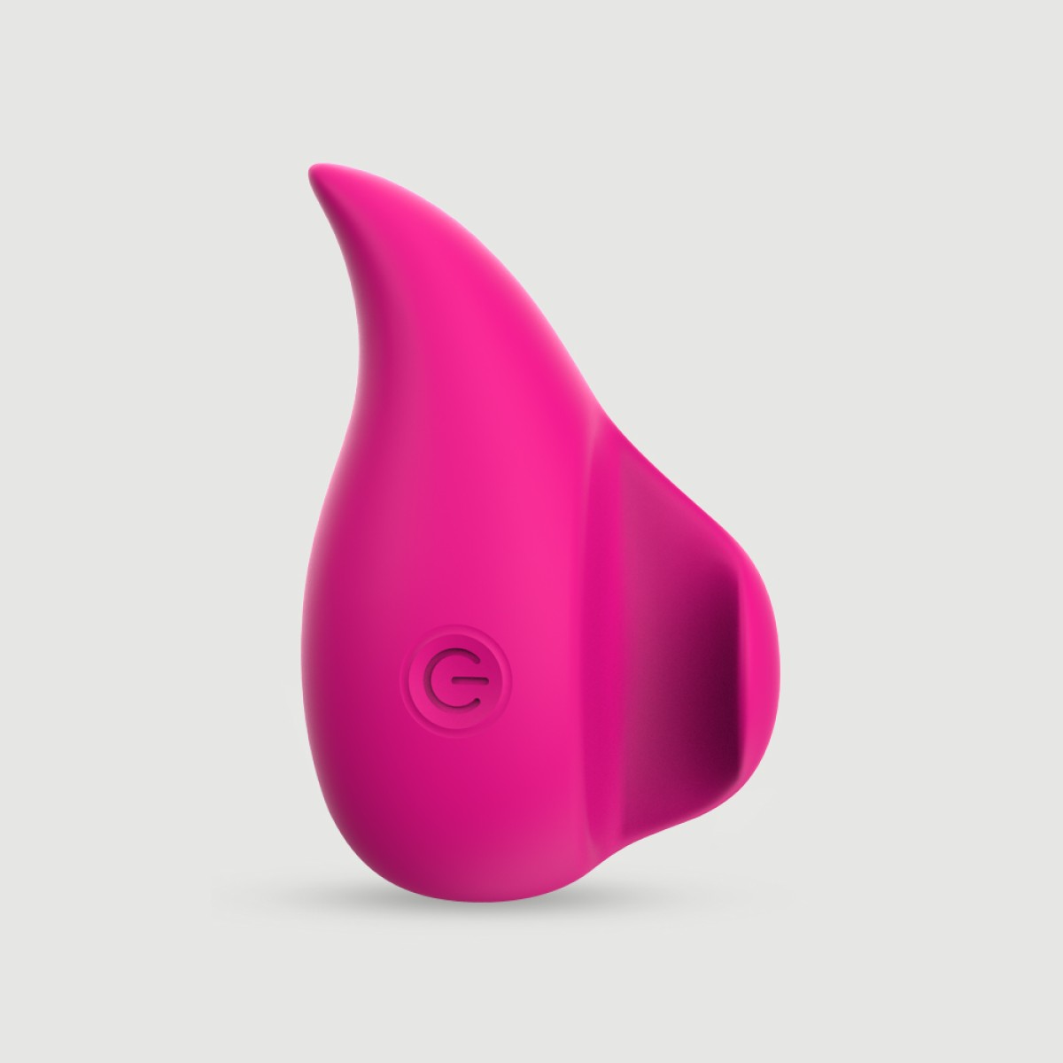Layla 10 Function Rechargeable Silicone Finger Vibrator - Pink by Sexopolis