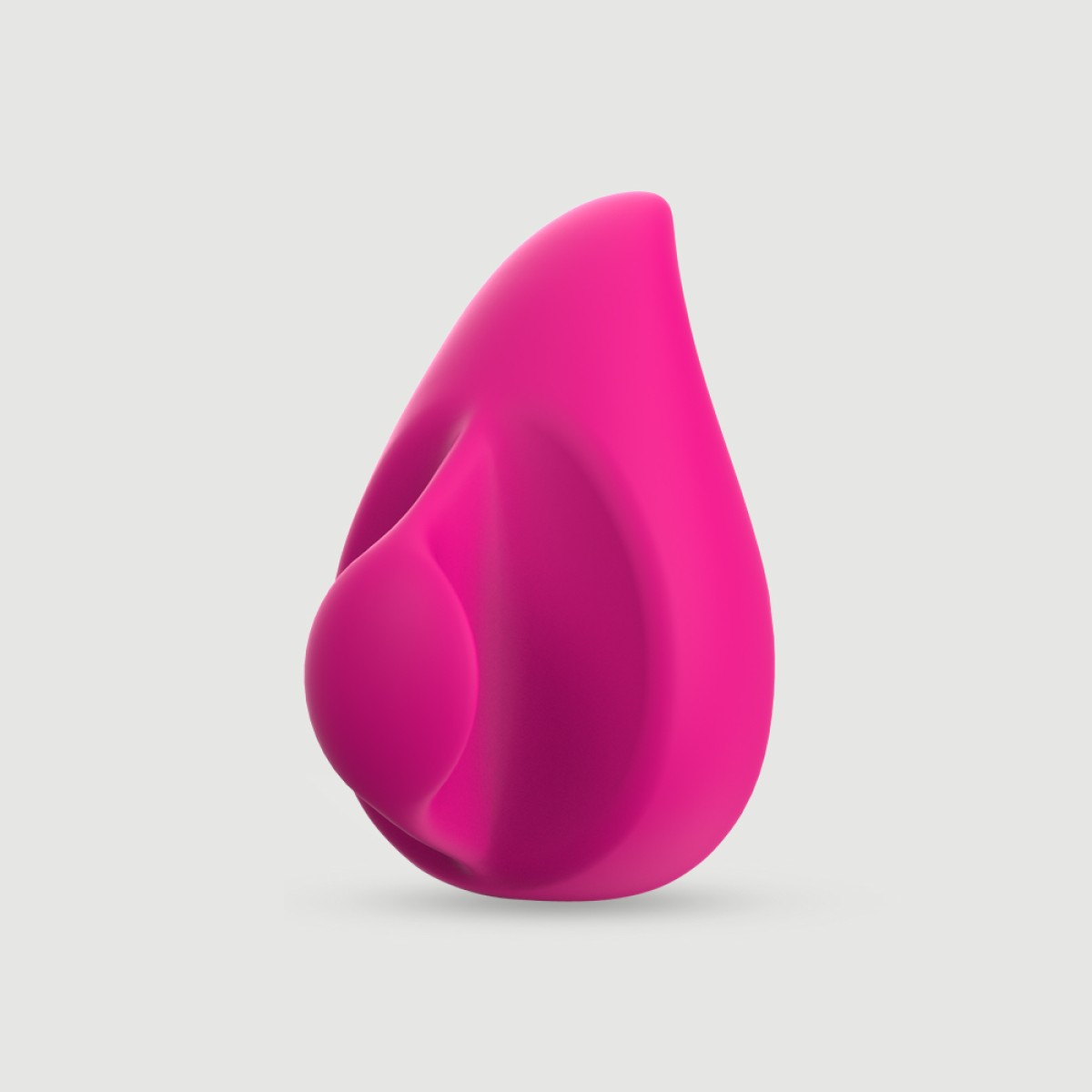 Layla 10 Function Rechargeable Silicone Finger Vibrator - Pink by Sexopolis