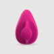 Layla 10 Function Rechargeable Silicone Finger Vibrator - Pink by Sexopolis