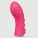 Finger Me Baby Silicone Finger Heating Vibrator - Pink by Sexopolis