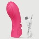 Finger Me Baby Silicone Finger Heating Vibrator - Pink by Sexopolis