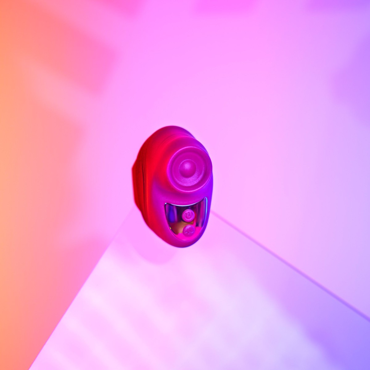 Kisscool Silicone Tapping Finger Vibrator - Pink by Sexopolis