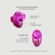 Kisscool Silicone Tapping Finger Vibrator - Pink by Sexopolis