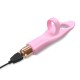 Tickle Me Finger Vibrator with Silicone Sleeve - Pink by Sexopolis