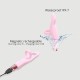 Tickle Me Finger Vibrator with Silicone Sleeve - Pink by Sexopolis