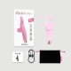 Tickle Me Finger Vibrator with Silicone Sleeve - Pink by Sexopolis