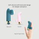 Touch Me Silicone Finger Vibrator - Green by Sexopolis