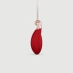 Liquid Silicone Luxury Rose Necklace Mini Vibrator - Red by Sexopolis