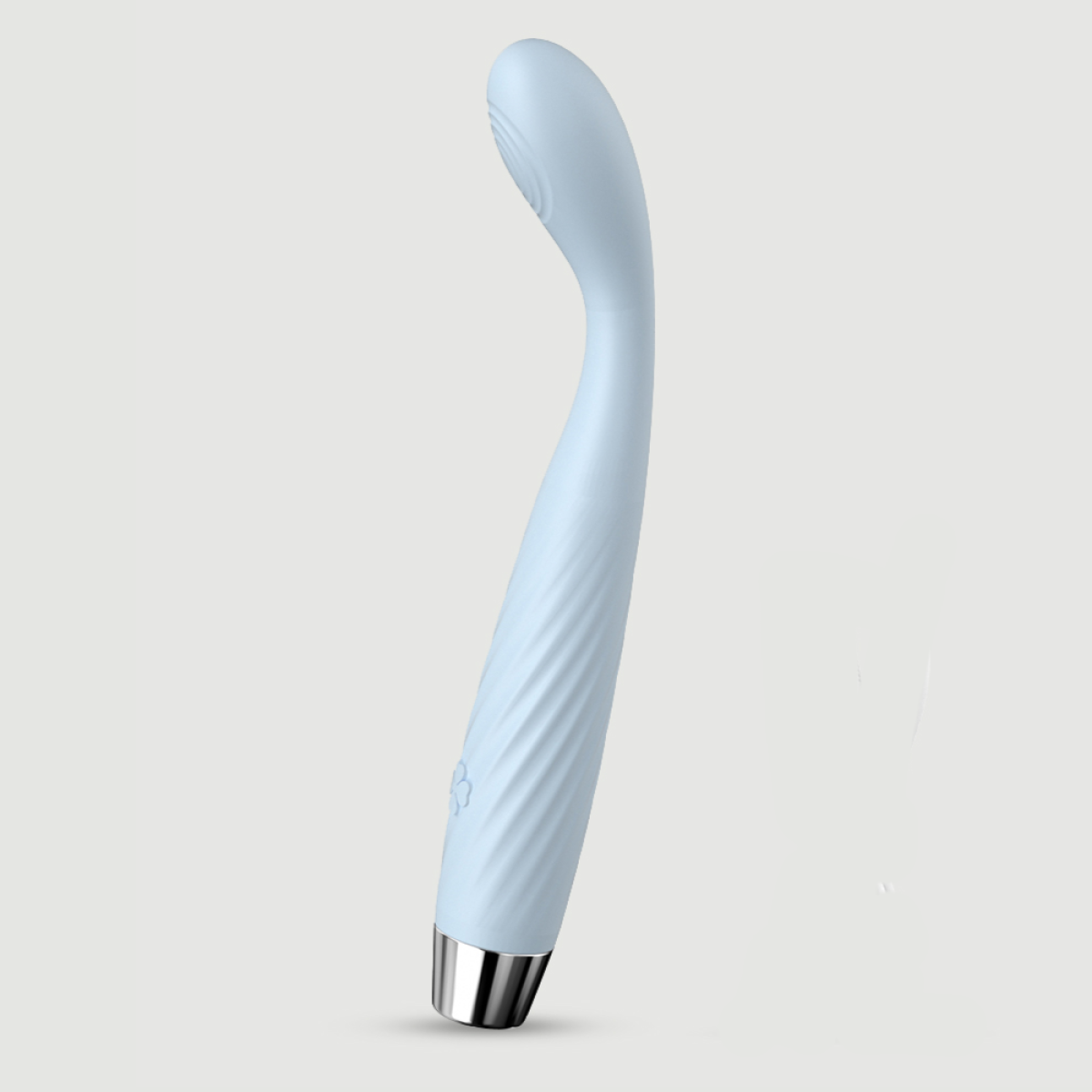 Epona Heating Slim Silicone 7 Function G-Spot Vibrator - Light Blue by Sexopolis