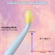 Epona Heating Slim Silicone 7 Function G-Spot Vibrator - Light Blue by Sexopolis