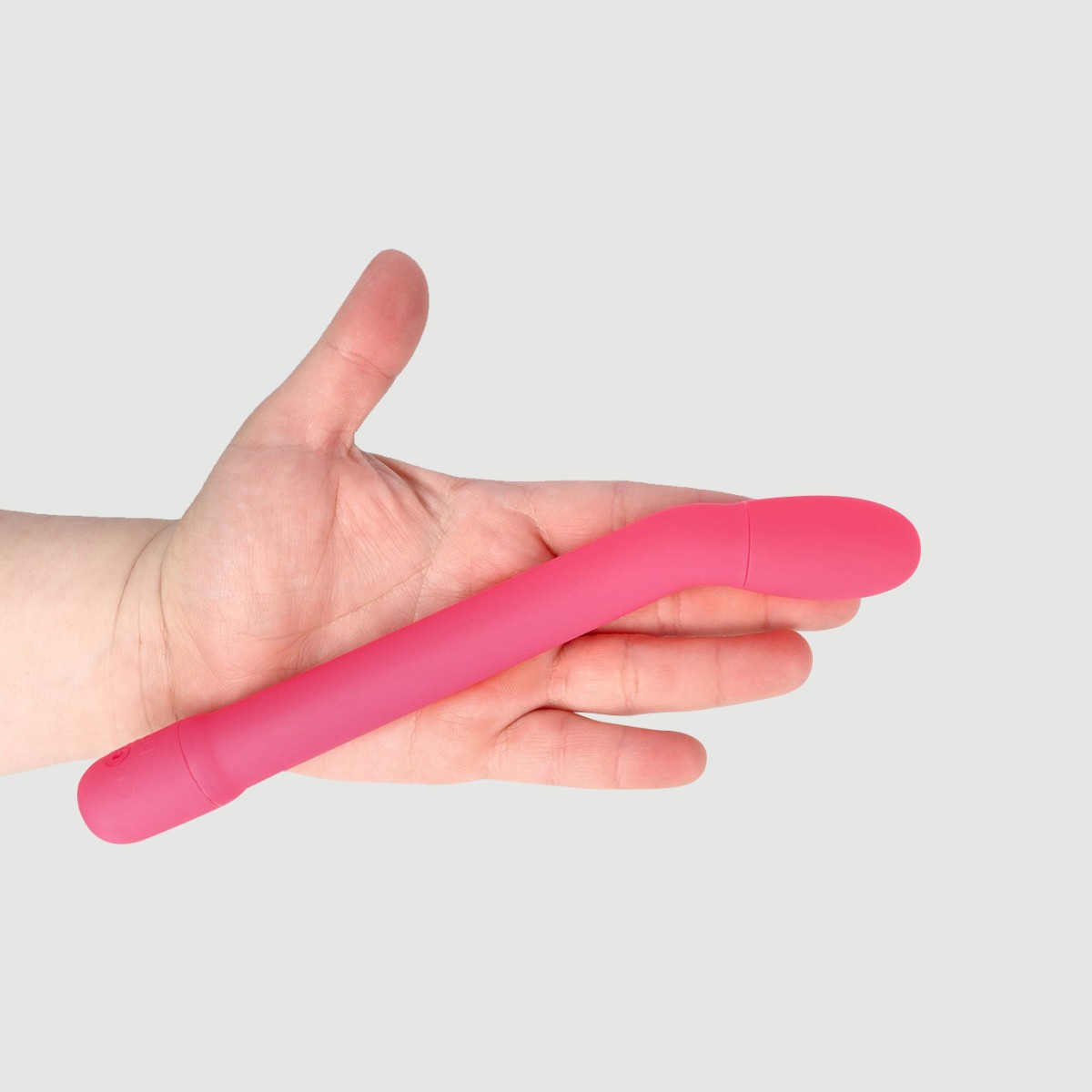 Caress G-Spot Basic Vibrator - Pink by Sexopolis