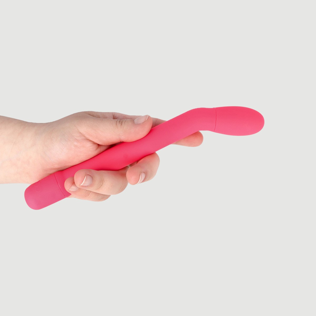 Caress G-Spot Basic Vibrator - Pink by Sexopolis
