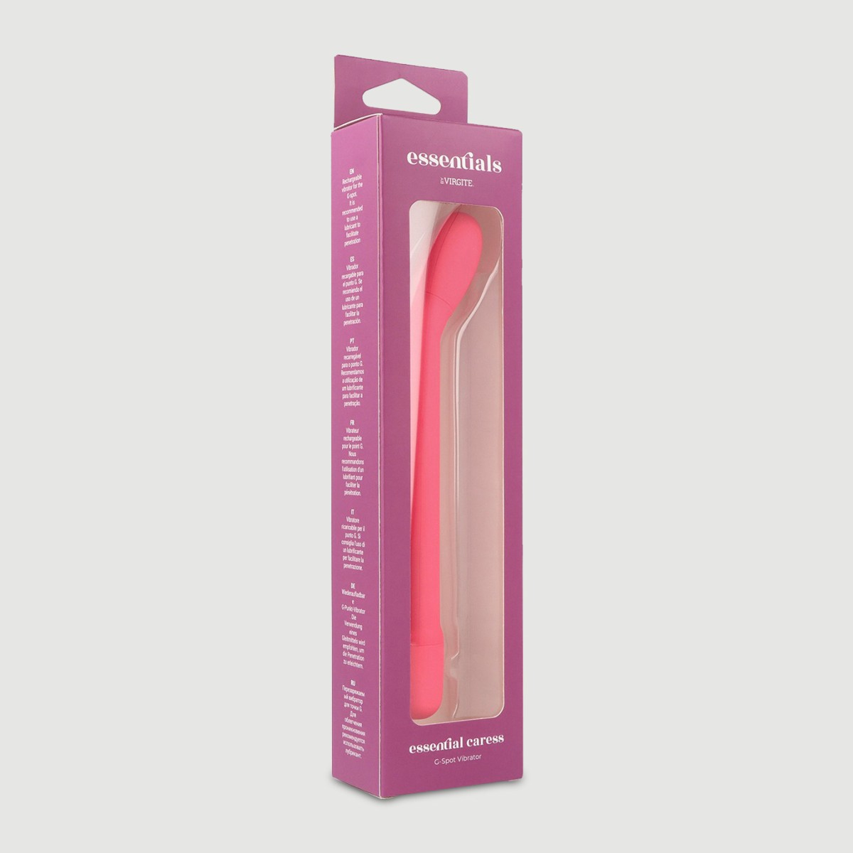 Caress G-Spot Basic Vibrator - Pink by Sexopolis