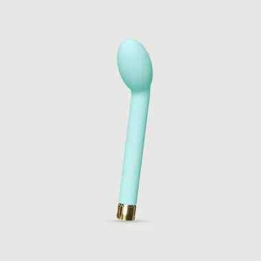 O.M.G. Silicone G-Spot Vibrator - Green