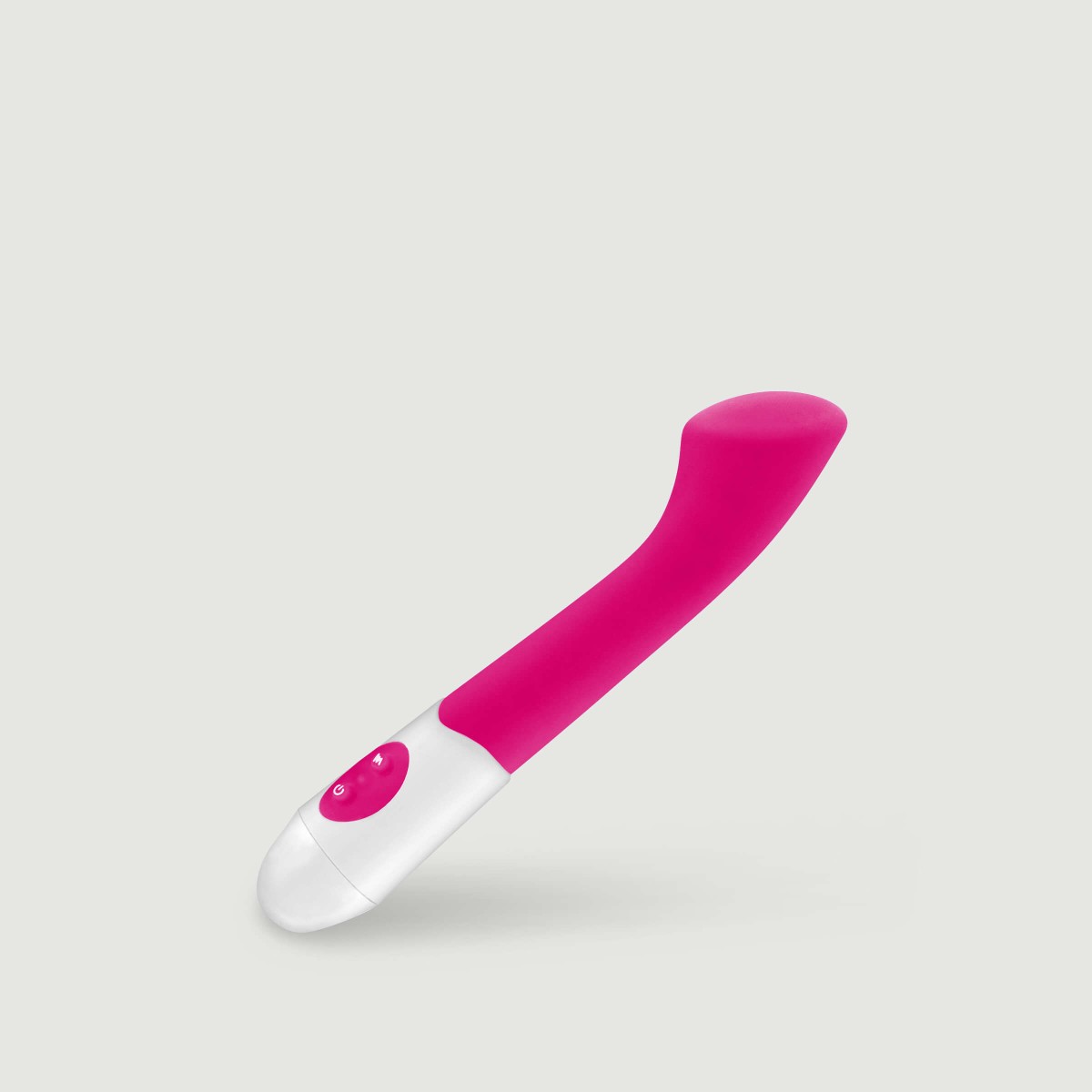My First Curve Rechargeable Silicone G-Spot Vibrator - Pink by Sexopolis