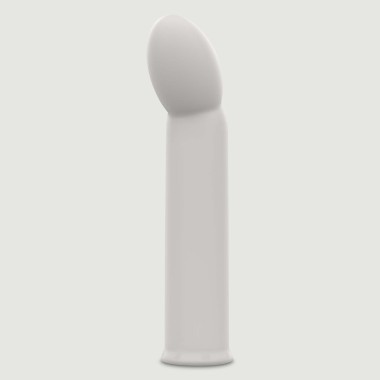 Δονητής Σημείου G Σιλικόνης Nude Aulora Silicone G-Spot Vibrator - Γκρι