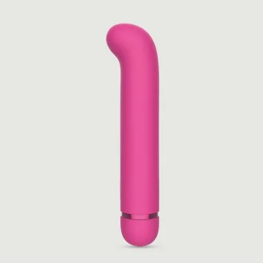 Ευλύγιστος Δονητής Σημείου G Σιλικόνης Flamie Flexible Silicone G-Spot Vibrator - Ροζ