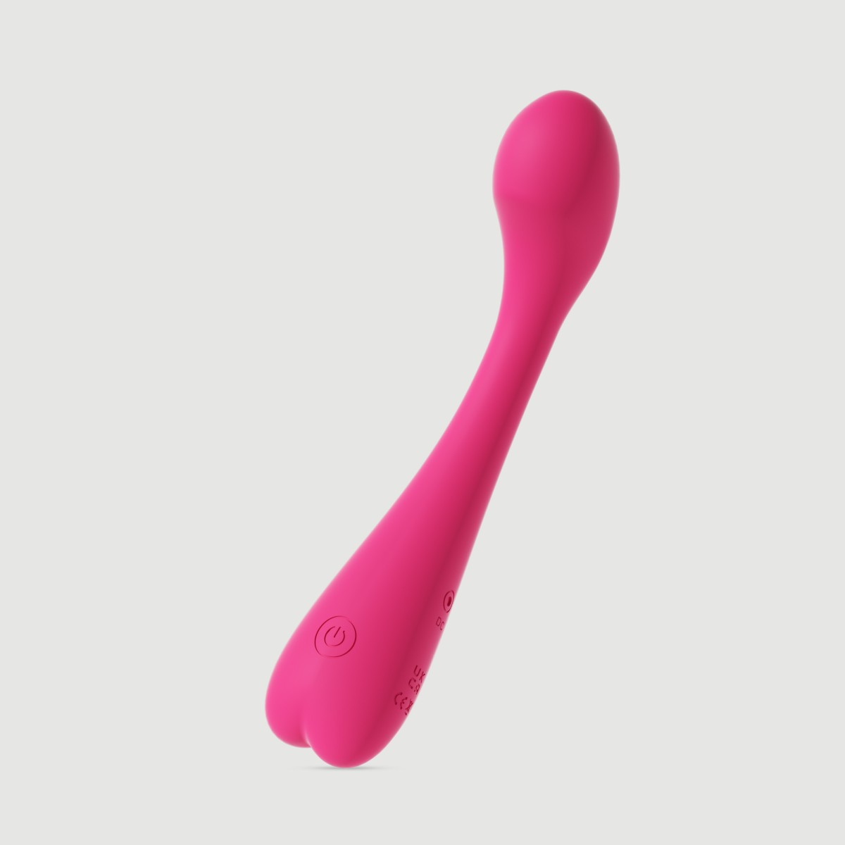 Flexy G-Spot Liquid Silicone Powerful Vibrator - Fuchsia by Sexopolis