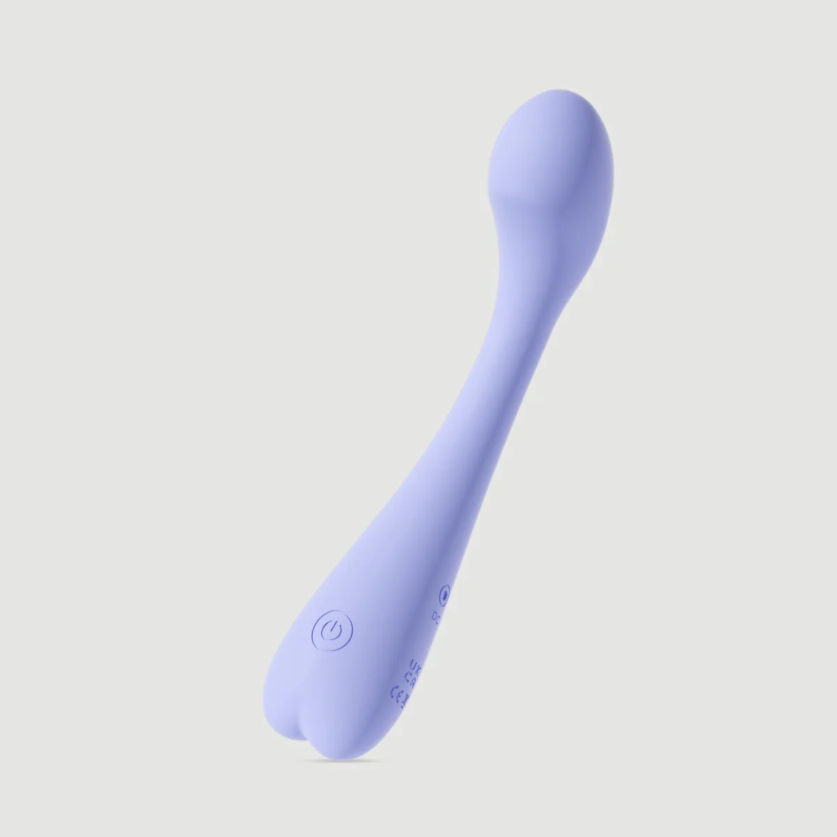 Κυρτός Δονητής Σημείου G Από Απαλή Σιλικόνη Flexy G-Spot Liquid Silicone Powerful Vibrator - Μωβ by Sexopolis