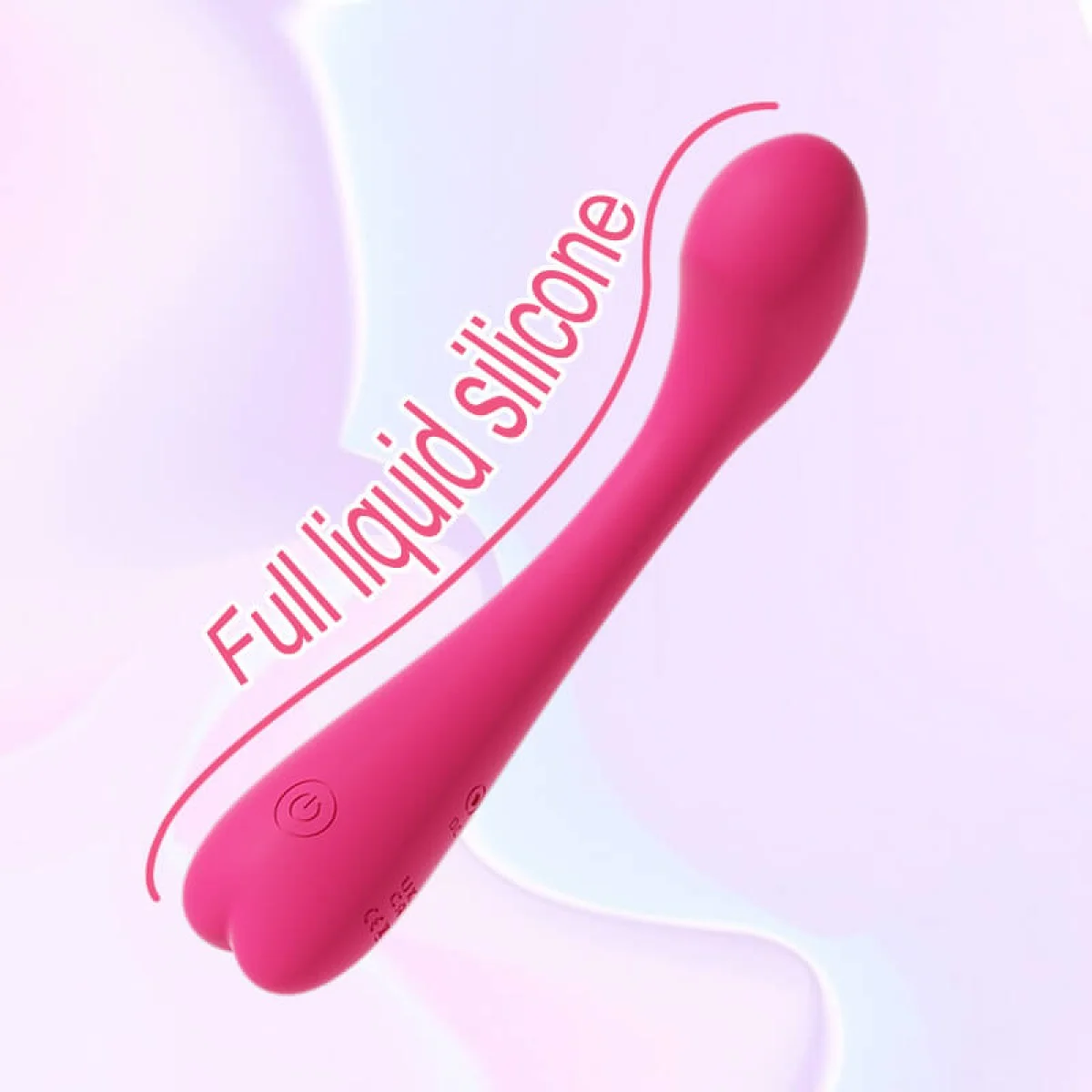 Κυρτός Δονητής Σημείου G Από Απαλή Σιλικόνη Flexy G-Spot Liquid Silicone Powerful Vibrator - Μωβ by Sexopolis