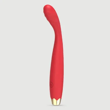 Astrid Flexible G-Spot Silicone Vibrator - Red