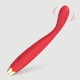 Astrid Flexible G-Spot Silicone Vibrator - Red by Sexopolis
